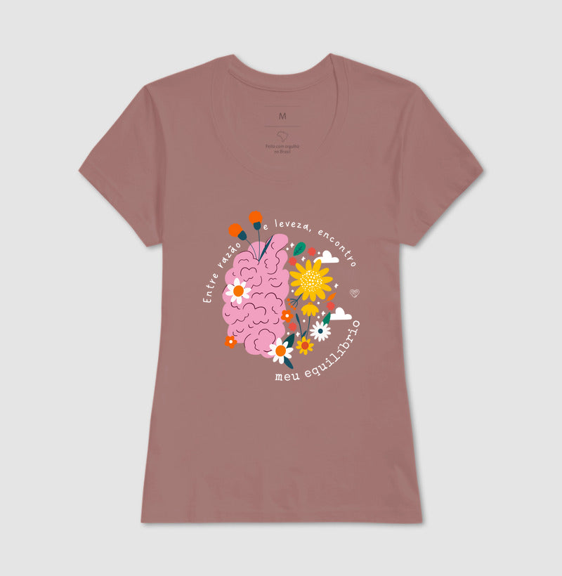 Camiseta - Razão e Equilíbrio