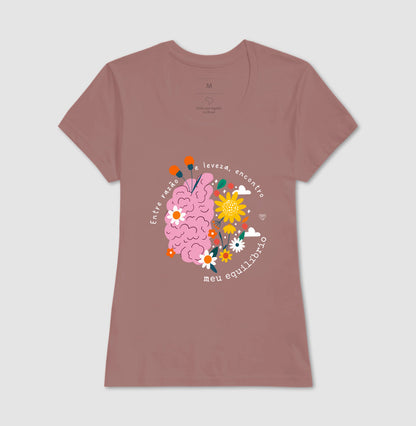 Camiseta - Razão e Equilíbrio