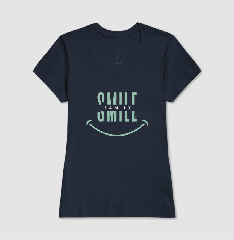 Camiseta Smile Family