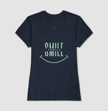 Camiseta Smile Family