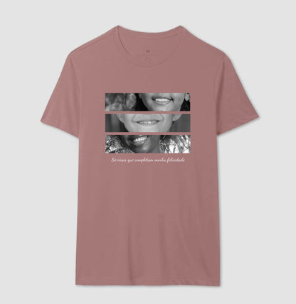 Camiseta Sorrisos de Felicidade