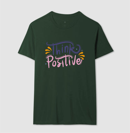Camiseta Mãe - Think Positive