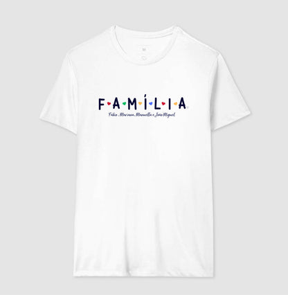 Camiseta - Família Divertida