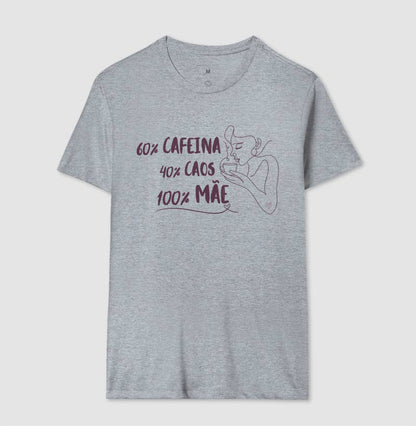Camiseta Mãe - 100% Mãe