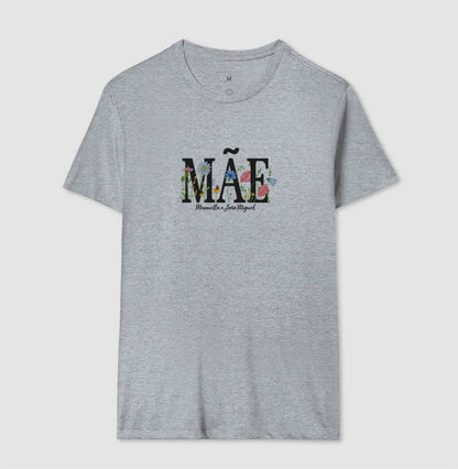 Camiseta Mãe Floral