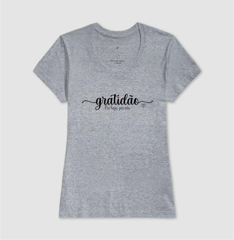 Camiseta Gratidão