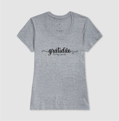Camiseta Gratidão