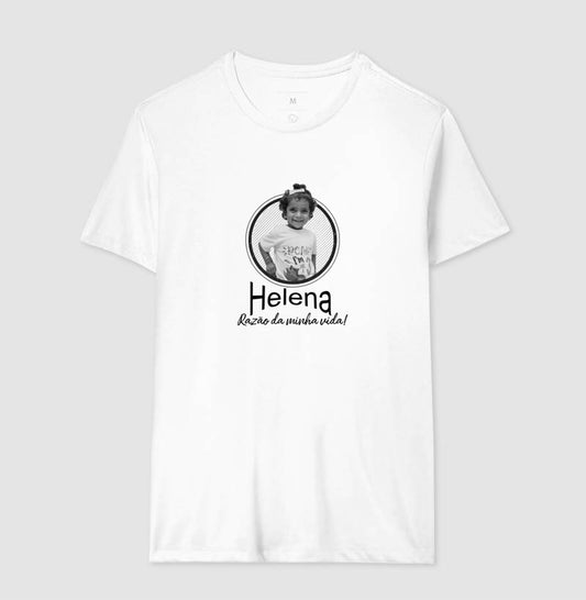 Camiseta Personalizada Filhos - Razão da vida