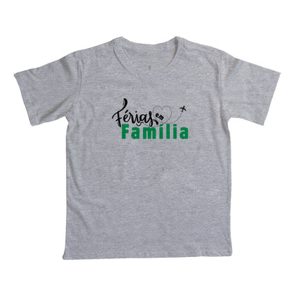 Camiseta - Férias em Família