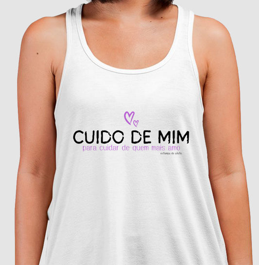 Regata Mãe - Cuido de Mim