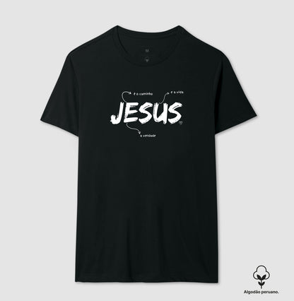 Camiseta - Jesus é o caminho, verdade e vida