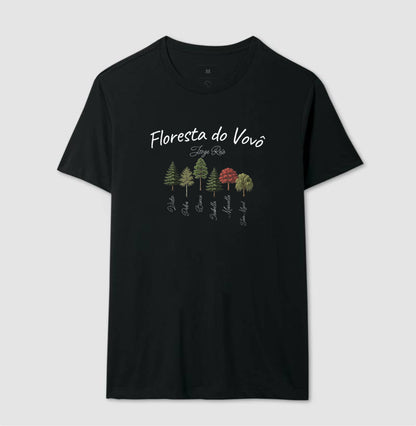 Camiseta Personalizada Floresta do Vovô