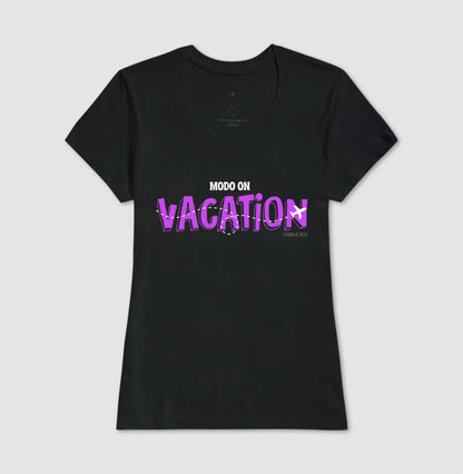 Camiseta Viagem Vacation Modo on