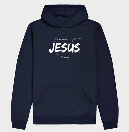 Moletom - Jesus é o caminho, verdade e vida