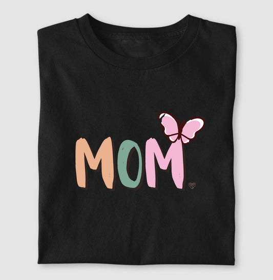 Camiseta Mãe -Mom