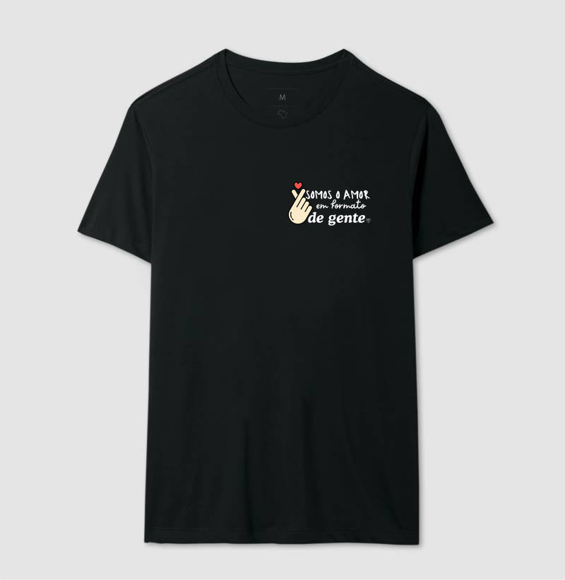 Camiseta Família Formato de Gente