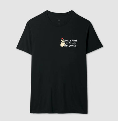 Camiseta Família Formato de Gente
