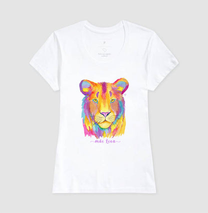Camiseta Mãe -Leoa 2