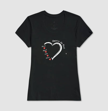 Camiseta Personalizada Amores da Vovó