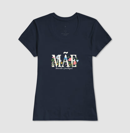 Camiseta Mãe Floral