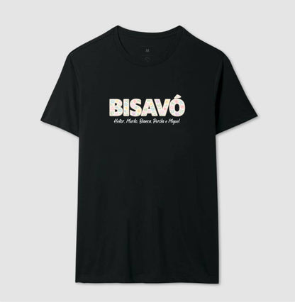 Camiseta Personalizada Bisavó / Vovó Floral