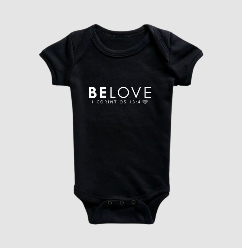 Body Infantil Família Be love