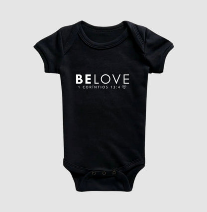 Body Infantil Família Be love