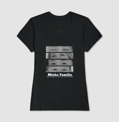 Camiseta Personalizada Família - Olhares