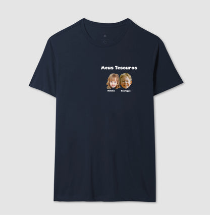 Camiseta Meus Tesouros