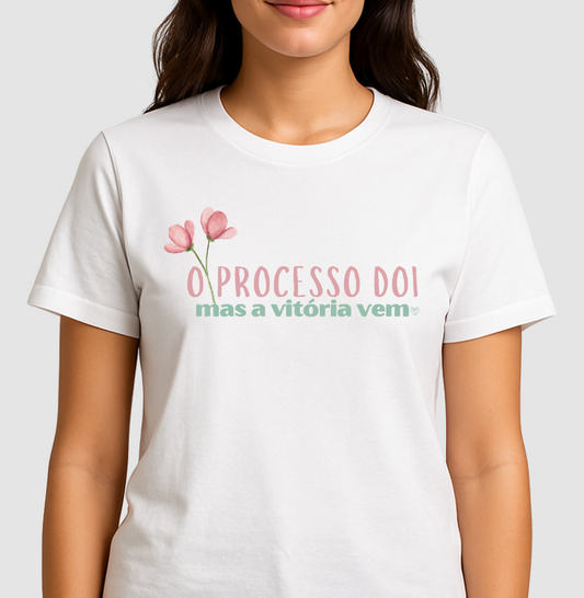 Camiseta Personalizada - Vitória Garantida