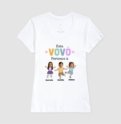 Camiseta Personalizada Divertida Vovó/Vovô pertence à