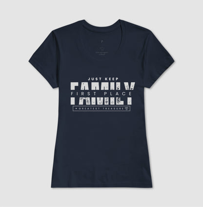 Camiseta Família - Just Keep Family