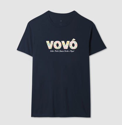 Camiseta Personalizada Vovó/ Bisavó Floral