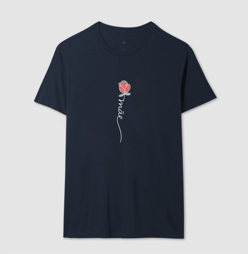 Camiseta Flor de Mãe