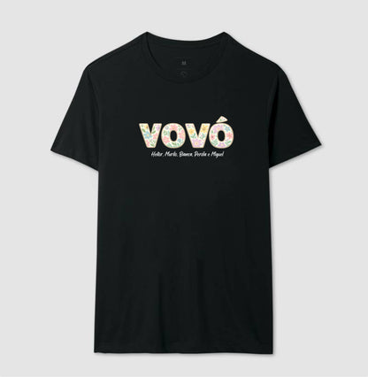 Camiseta Personalizada Vovó/ Bisavó Floral