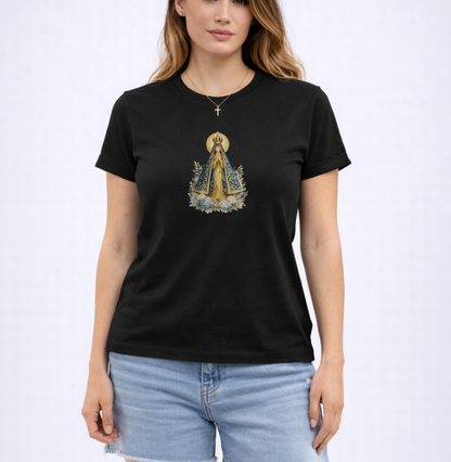 Camiseta Nossa Senhora Aparecida Aquarela