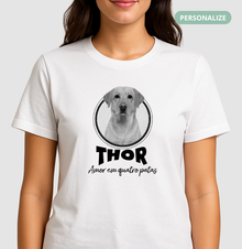 Camiseta Personalizada Pet - Amor