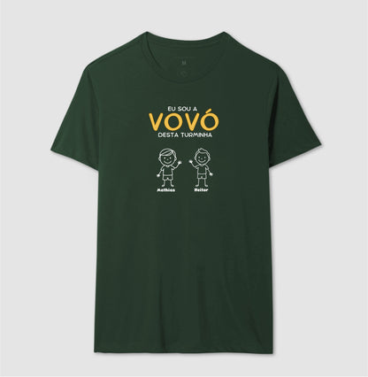 #6433 Maria Anunciada Lacerda CAMISETA VERDE P