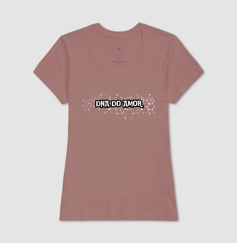Camiseta Família Dna do amor