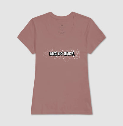 Camiseta Família Dna do amor