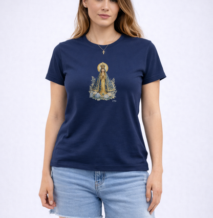 Camiseta Nossa Senhora Aparecida Aquarela