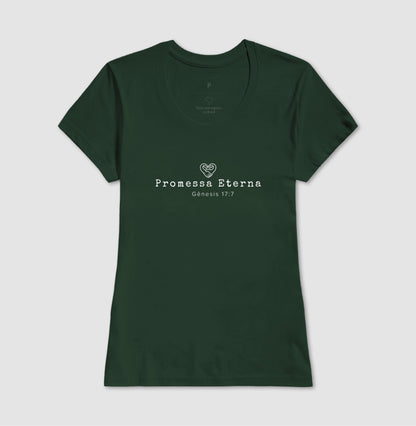 Camiseta Família Promessa eterna