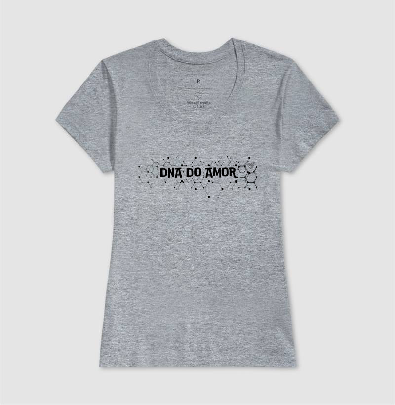 Camiseta Família Dna do amor