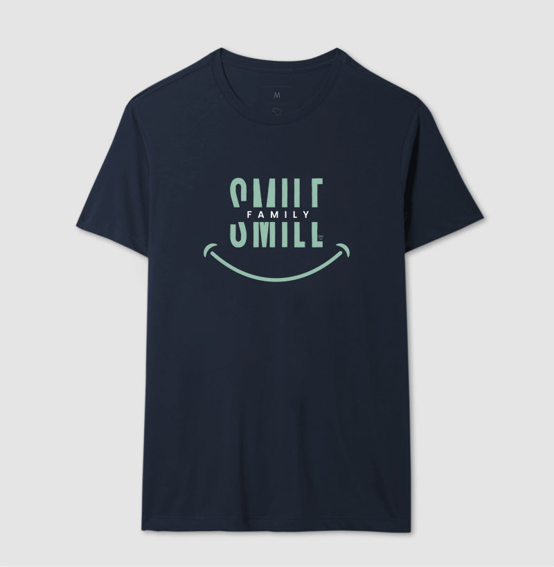 Camiseta Smile Family