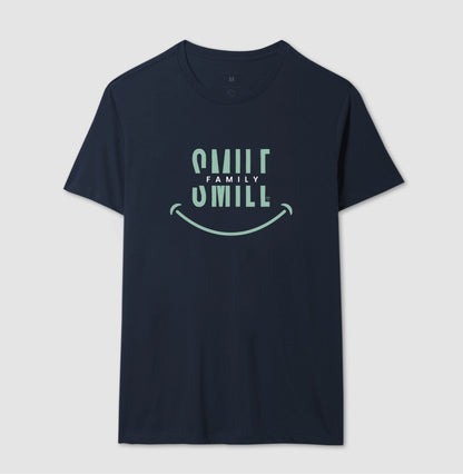 Camiseta Smile Family