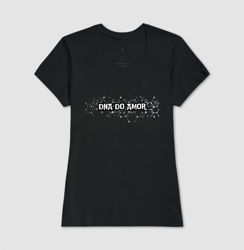 Camiseta Família Dna do amor