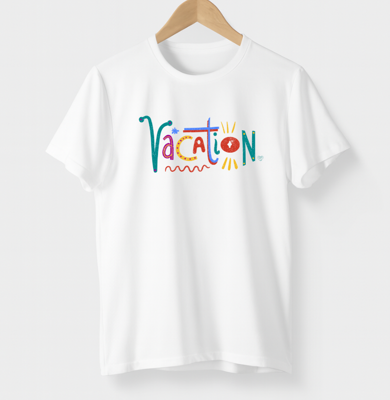 Camiseta - Vacation