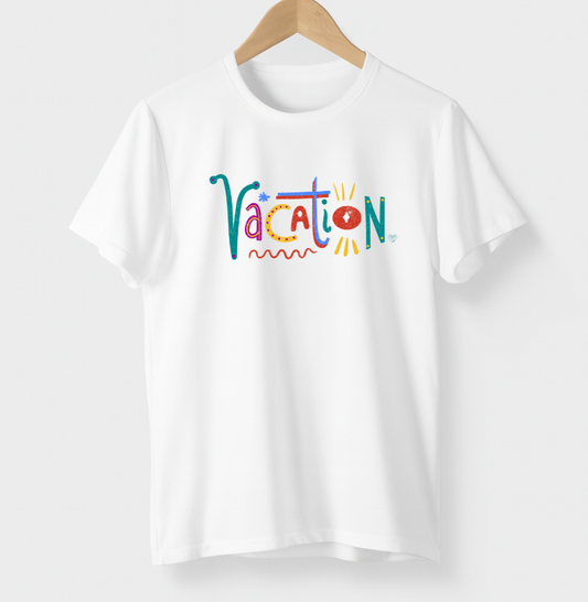 Camiseta - Vacation