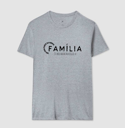 Camiseta Família maior Privilégio
