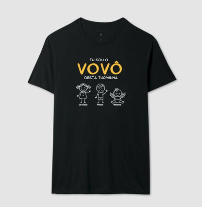 #6425-2 Gislene aparecida Marcondes silva Silva CAMISETA PRETA G